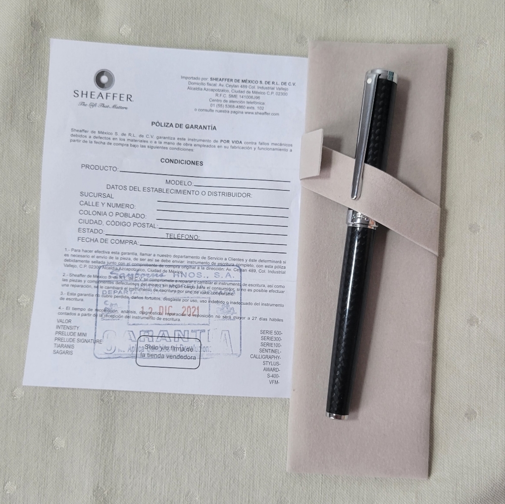 Sheaffer Intensity Fountain Pen - Picture 4 of 16
